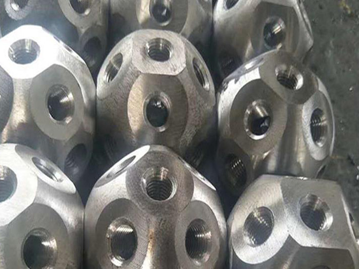 绵阳螺栓球网架杆件制作